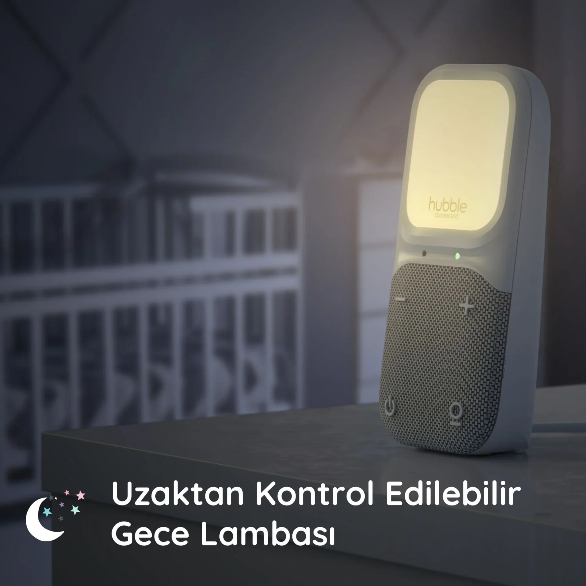 İthalat® Hubble Sense Glow Dijital Bebek Telsizi HBL03