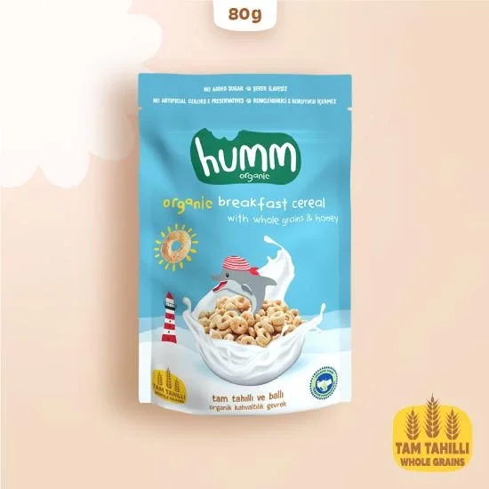 İthalat® Humm Organik Tam Tahıllı ve Ballı Kahvaltılık Gevrek 80 Gr Fiyatı, Yorumları ve Özellikleri