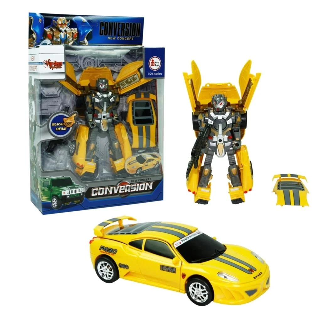 HW-899-1-2-5 KUT. DÖNÜŞEBİLEN ROBOT JEEP 1:24 Fiyatı, Yorumları ve Özellikleri