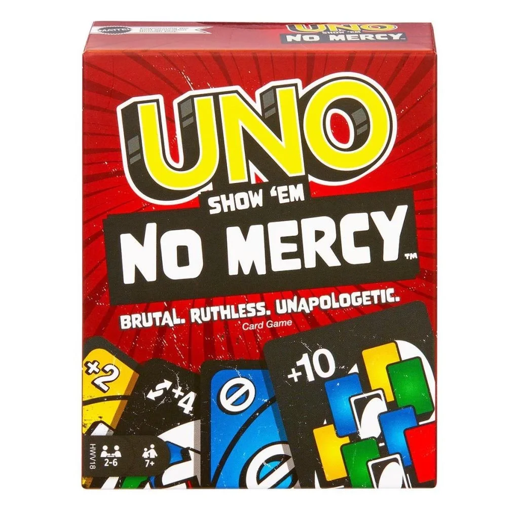 HWV18 UNO No Mercy Kartlar+7yaş Fiyatı, Yorumları ve Özellikleri