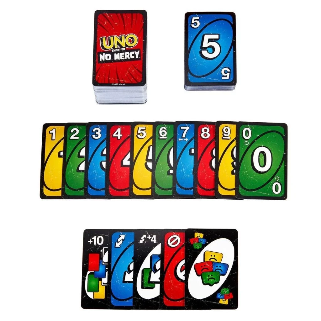 HWV18 UNO No Mercy Kartlar+7yaş Fiyatı, Yorumları ve Özellikleri