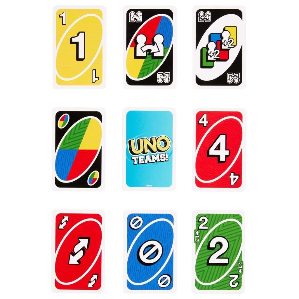 HXT58 UNO Teams Kartlar HXT58 UNO Teams Kartlar