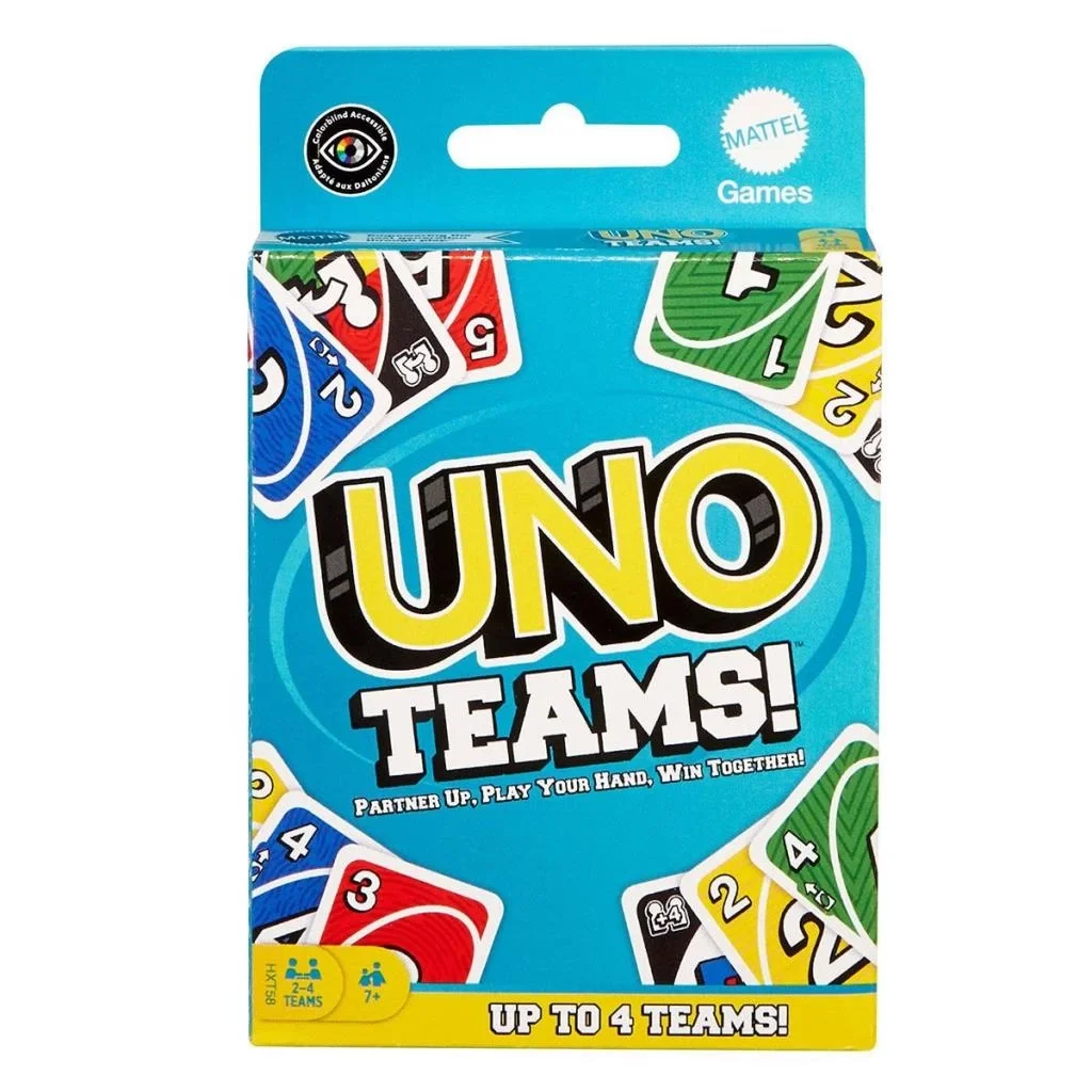 HXT58 UNO Teams Kartlar HXT58 UNO Teams Kartlar