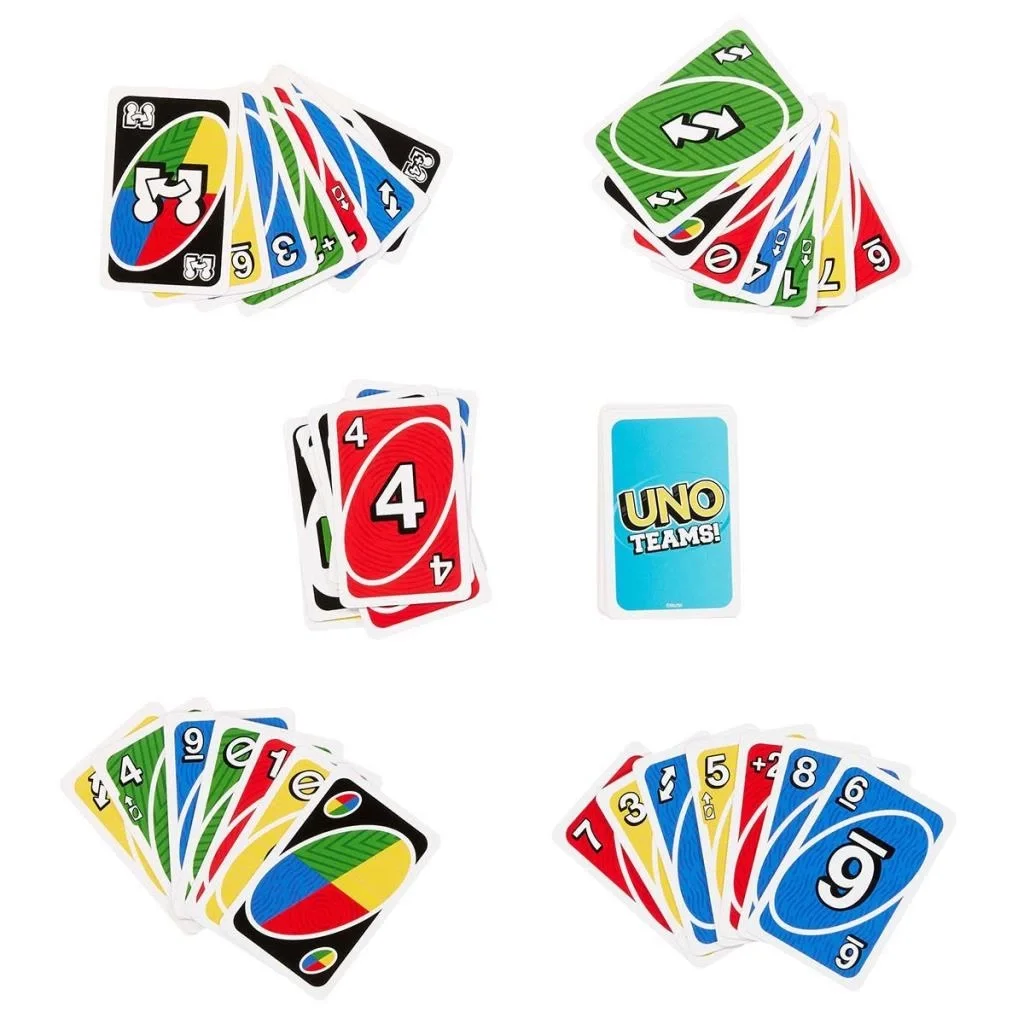 HXT58 UNO Teams Kartlar HXT58 UNO Teams Kartlar