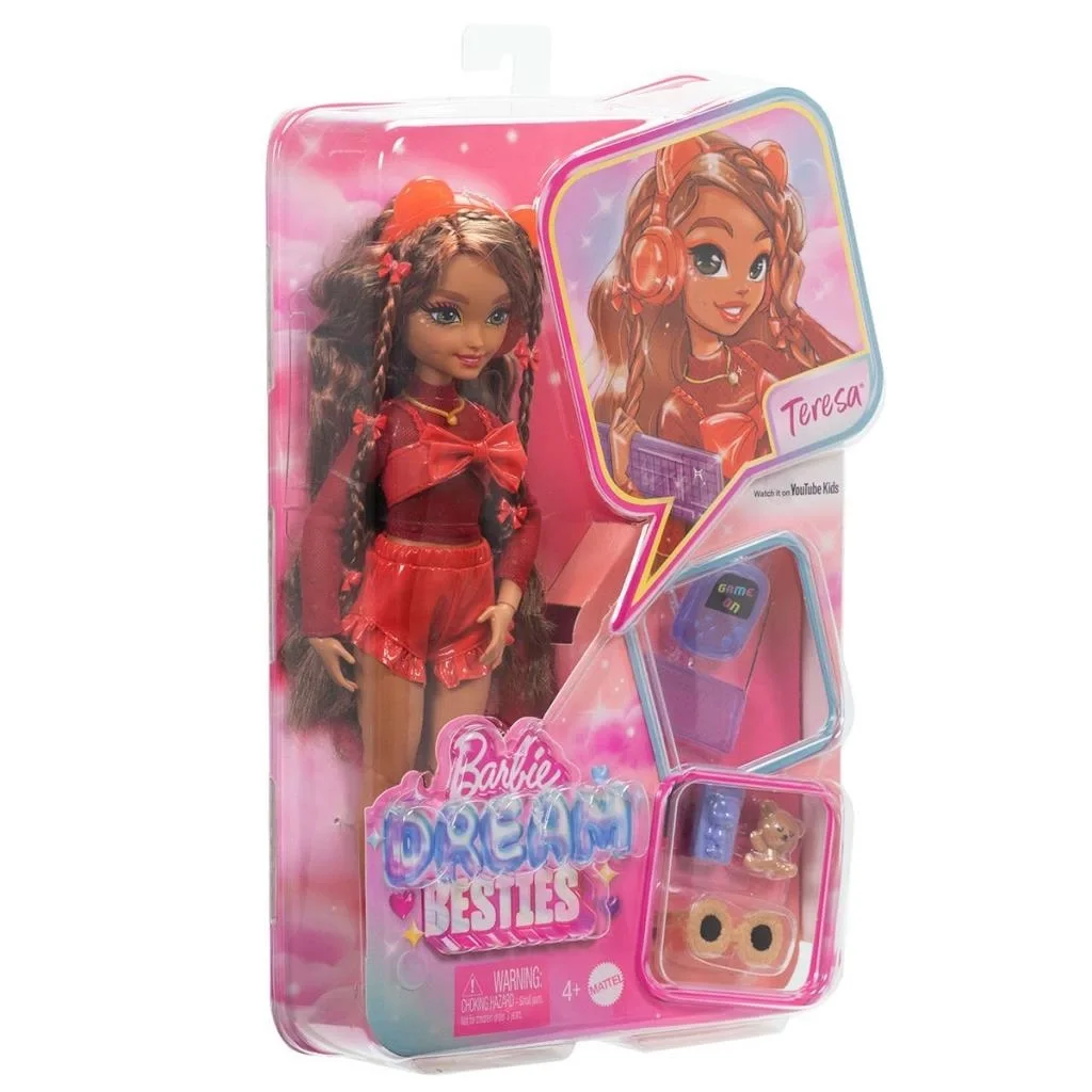 İthalat® HYC23 Dream Besties Ana Karakter Bebekler Teresa