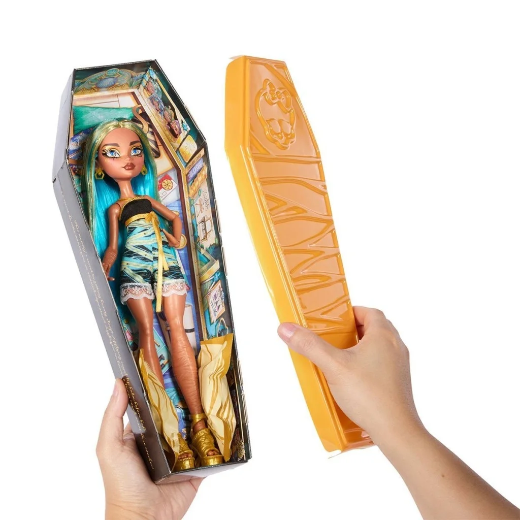 İthalat®  HYV64 Monster High Gizemli Sırlar Havalı Pijama Partisi Serisi