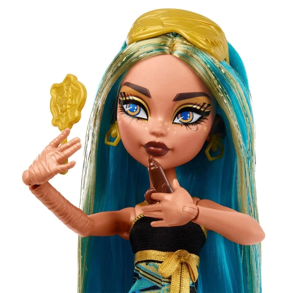 İthalat®  HYV64 Monster High Gizemli Sırlar Havalı Pijama Partisi Serisi