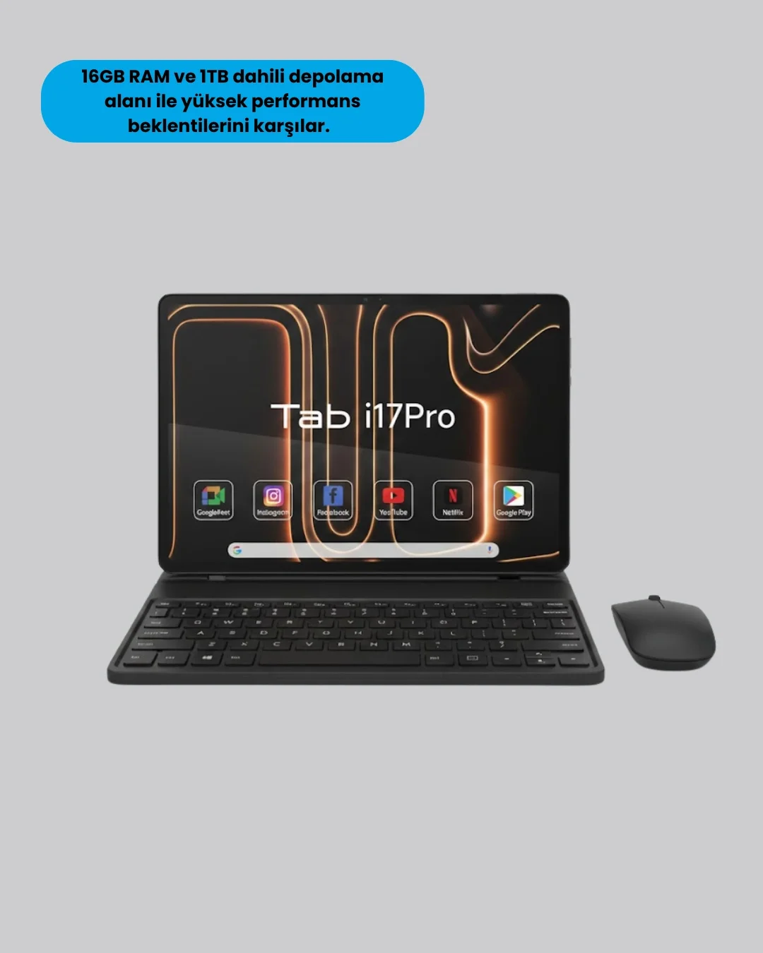 İthalat® İ17 PRO TABLET