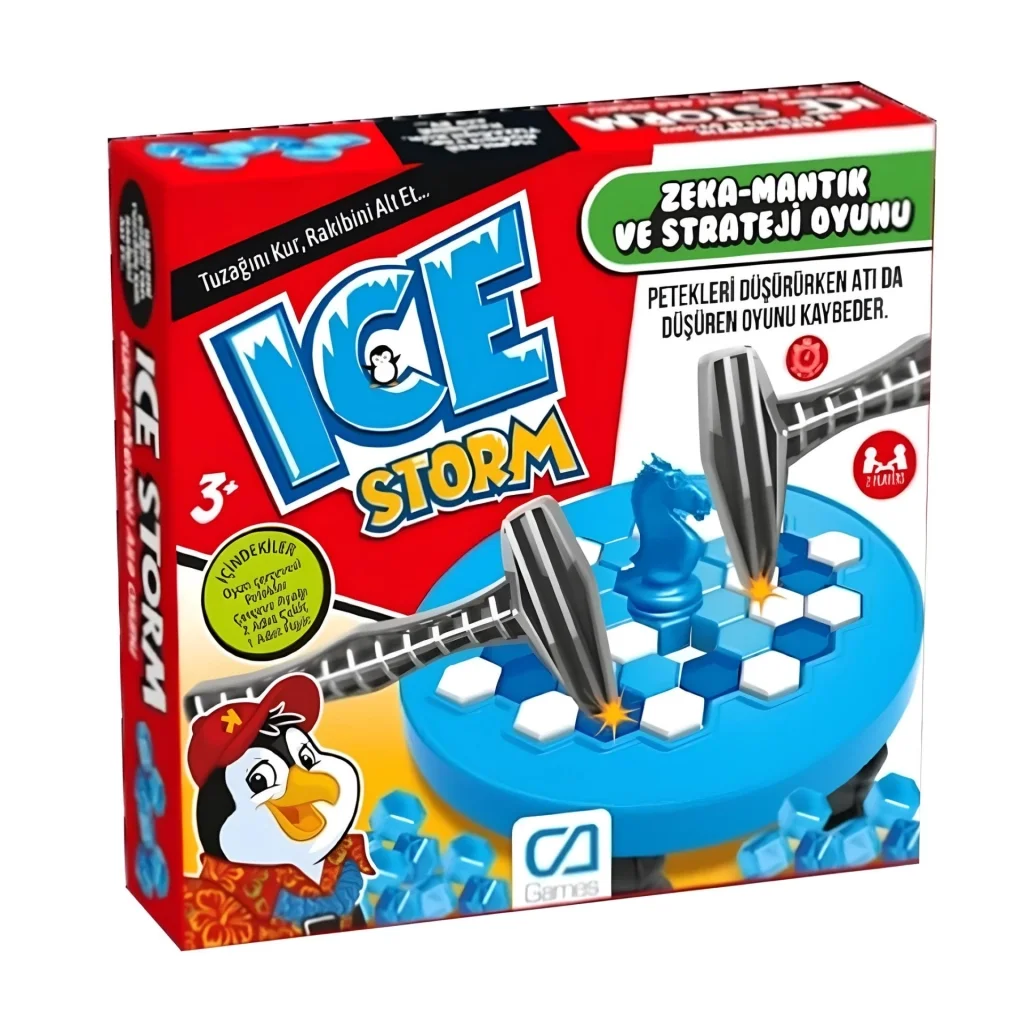 Ice Storm Kutu Oyunu Ice Storm Kutu Oyunu
