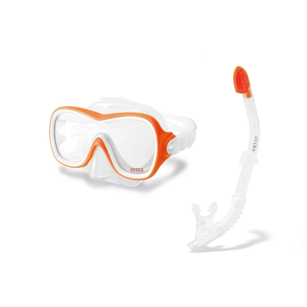 İthalat® IG55647  Şnorkel Set (Maske ve Şnorkel) - Turuncu