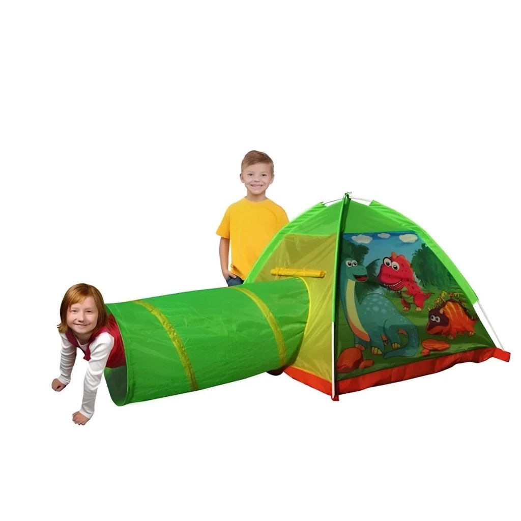 İthalat® İglo Dinazor Tünelli Çadır 170x112x94 cm Fiyatı, Yorumları ve Özellikleri