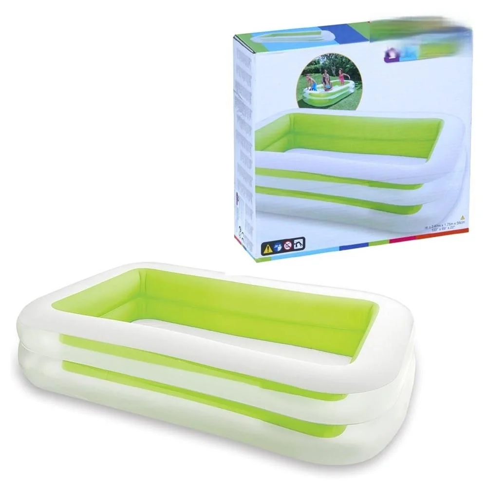 İthalat® IH56483 DIŞ BÖLME ŞEFFA AİLE HAVUZU