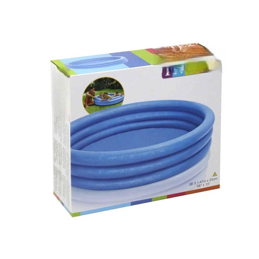 İthalat® IH58426 KRİSTAL MAVİ HAVUZ 147X33CM
