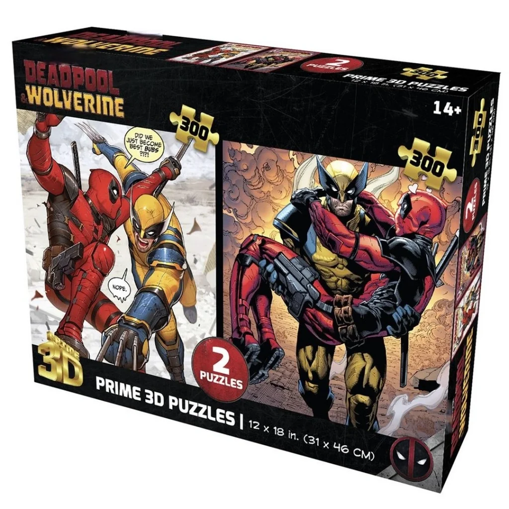 İkili Puzzle 300 Parça İkili Puzzle 300 Parça