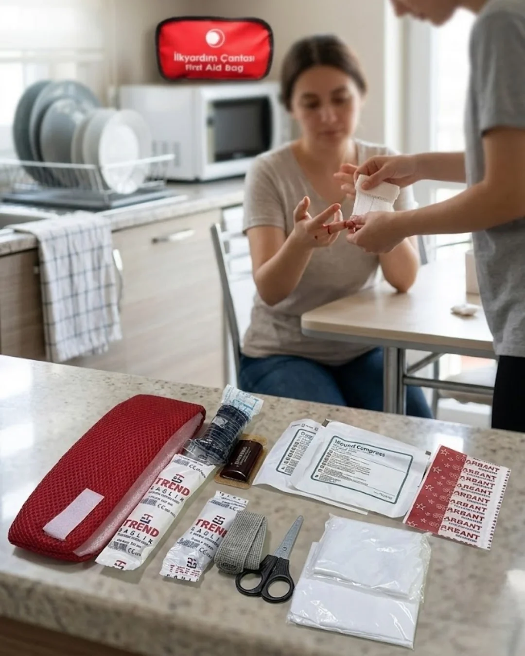 İthalat® İLK YARDIM ÇANTASI