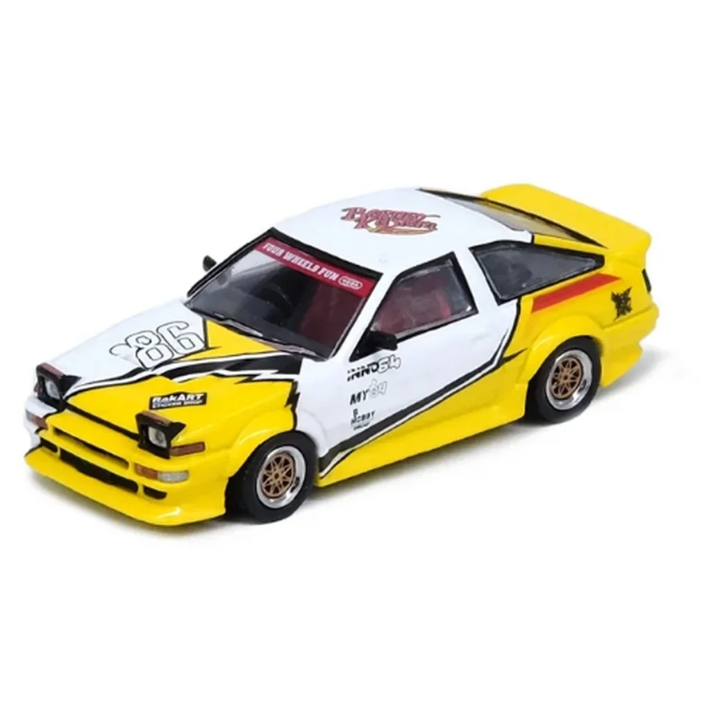 Inno 1/64 Toyota Sprinter Trueno AE86 Brunei Diecast Kustom Show 2024 Fiyatı, Yorumları ve Özellikleri