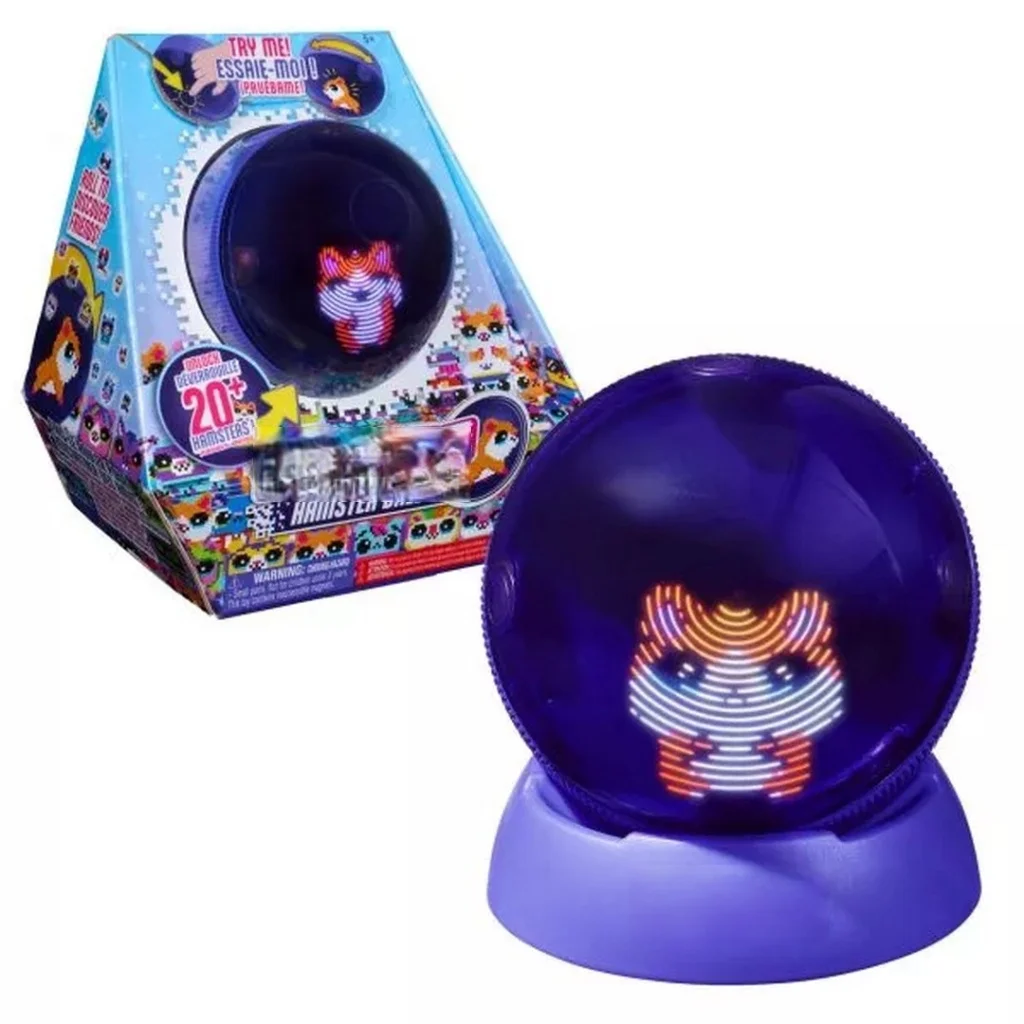 İthalat® İnteraktif Dijital Evcil Hamster