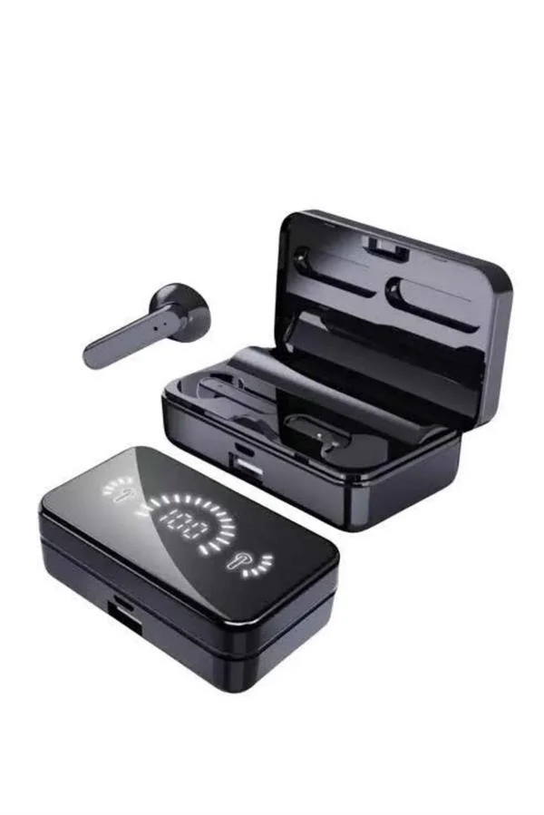 İthalat® İos Android Uyumlu Bluetooth Kulaklık Kablosuz Kulaklık Yüksek Basslı