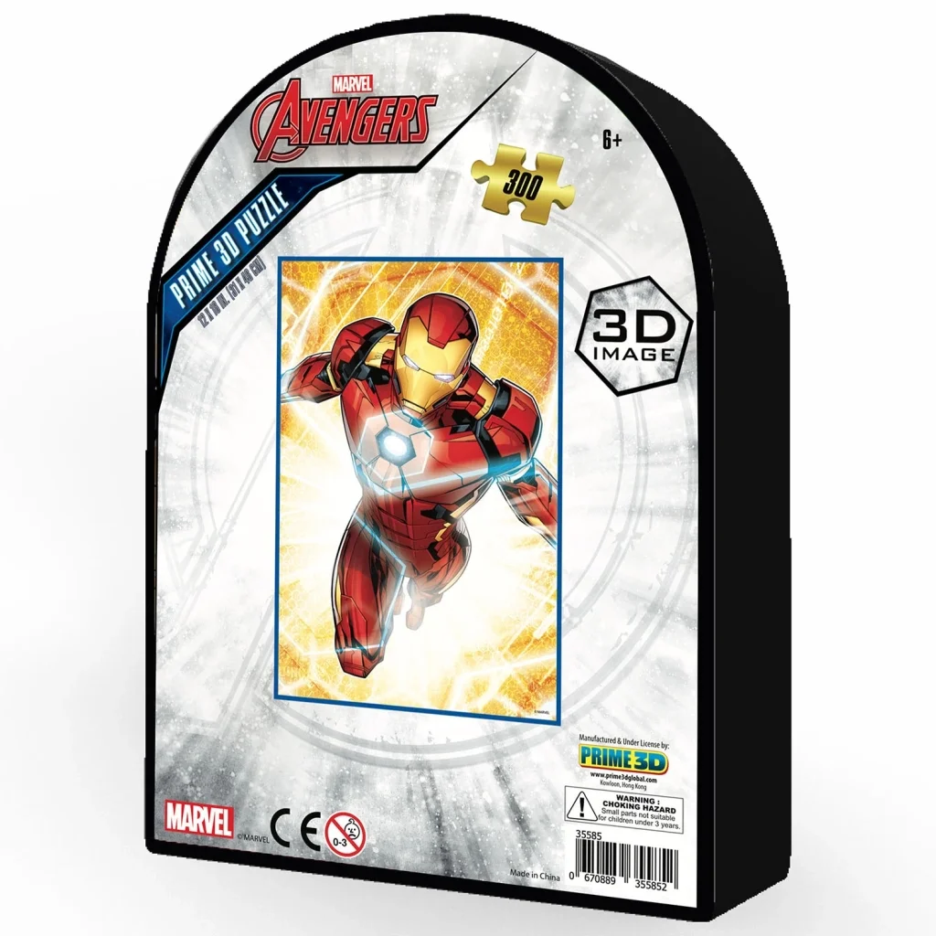 Iron Man 300 Parça Puzzle 35585 - Metal Kutu Fiyatı, Yorumları ve Özellikleri