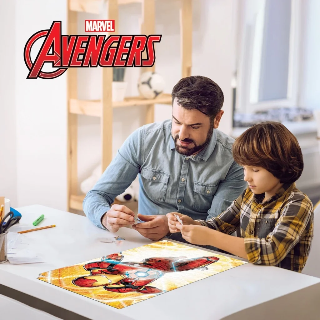 Iron Man 300 Parça Puzzle 35585 - Metal Kutu Fiyatı, Yorumları ve Özellikleri