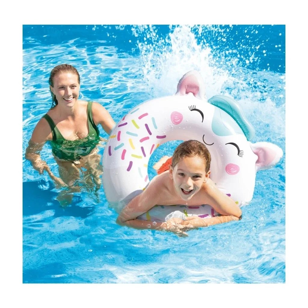 İthalat® IS59266 Intex Sevimli Hayvanlar Figürlü Simit 8+ Yaş