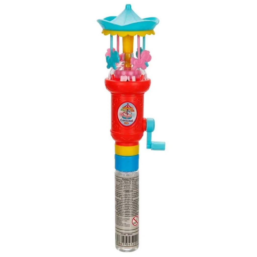 İthalat® Işıklı Atlıkarınca Köpük Oyunu