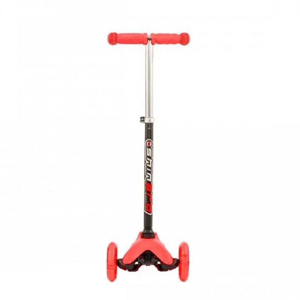 İthalat® Işıklı Scooter Kırmızı