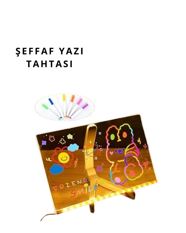 İthalat® IŞIKLI YAZI TAHTASI