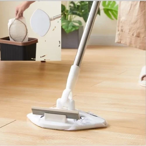 İthalat® Islak Mendil Uyumlu Pratik Çek Çekli Mop
