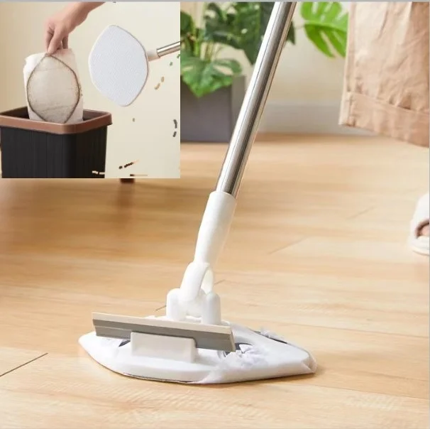 İthalat® Islak Mendil Uyumlu Pratik Çek Çekli Mop