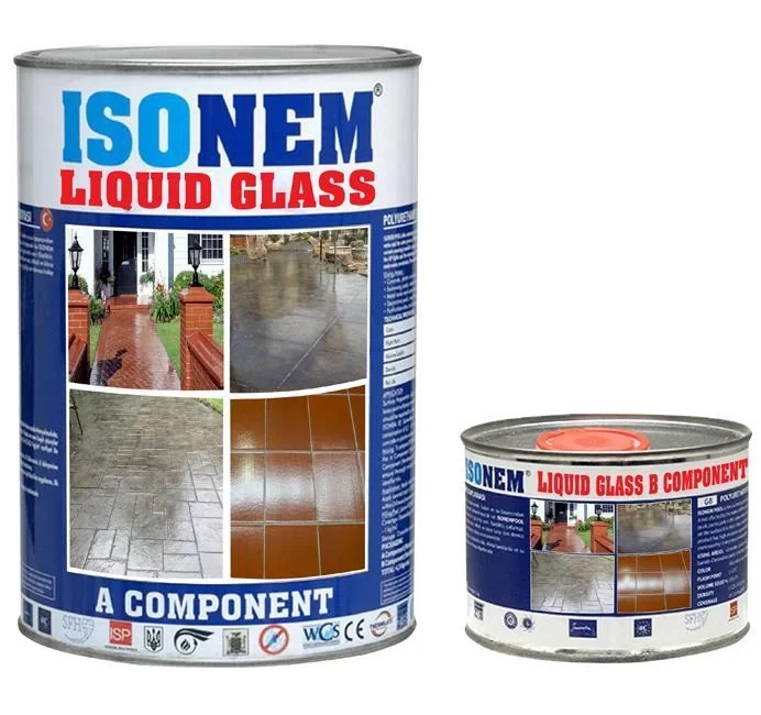 İthalat® İsonem Liquid Glass Sıvı Cam 4 Kg Set İthalat® İsonem Liquid Glass Sıvı Cam 4 Kg Set
