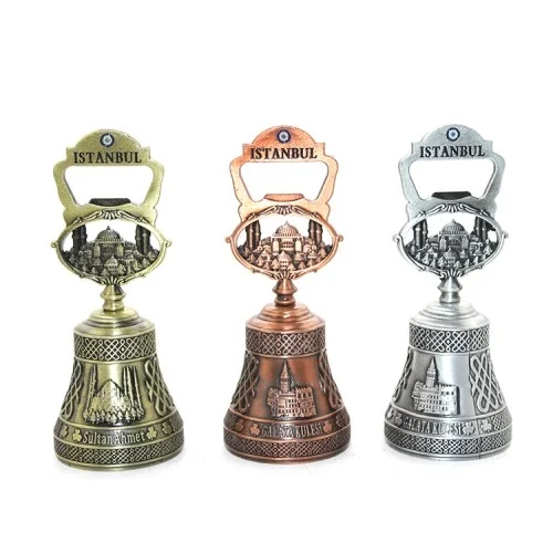 İthalat® İstanbul Temalı Metal Zil