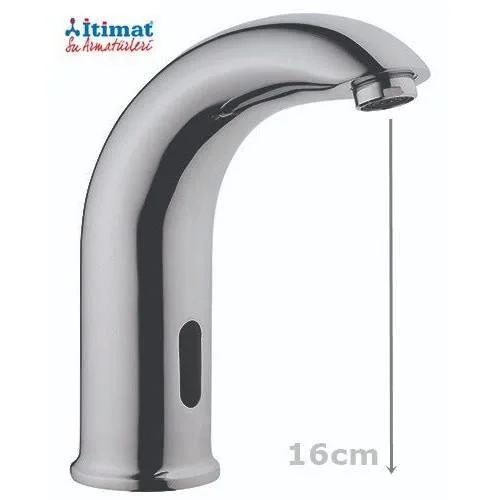 İthalat® İtimat 681 Fotoselli Lavabo Bataryası Çift Su Girişli