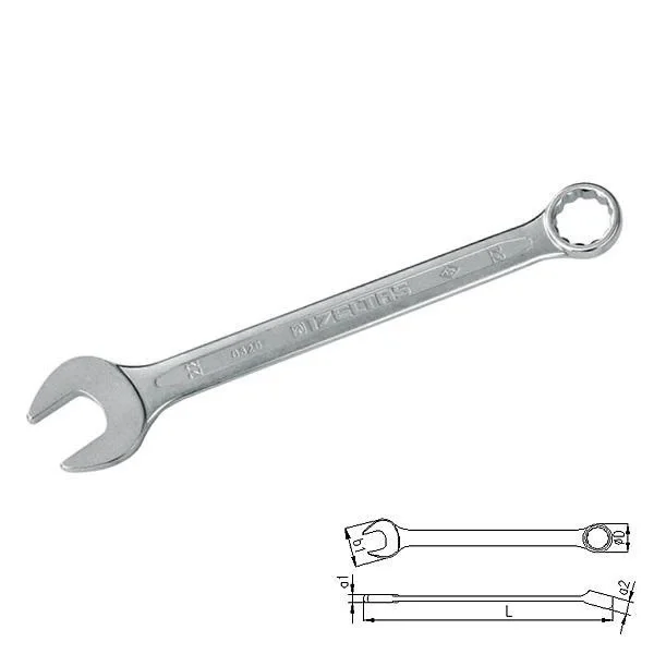 İthalat® İzeltaş 0320 Kombine Anahtar 8 mm Kısa Boy