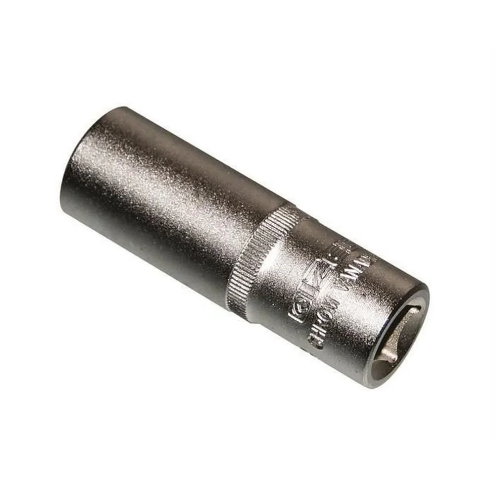 İthalat® İzeltaş 1/2 6 Köşe Derin Lokma Anahtar 16 mm