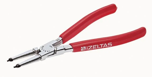 İthalat® İzeltaş 3321 İç Segman Pensi 140 mm Yaysız Düz