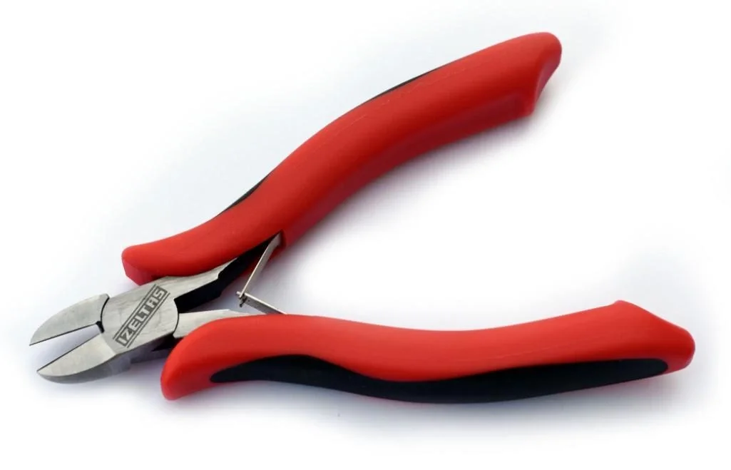 İthalat® İzeltaş 3550 Elektronikçi Yan Keski 125 mm
