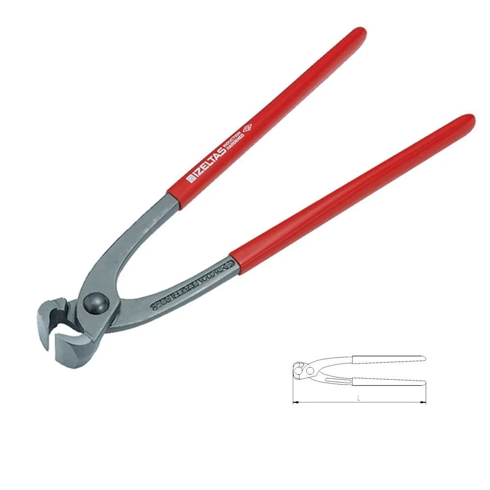 İthalat® İzeltaş 3830 Betoncu Kerpeteni 280 mm