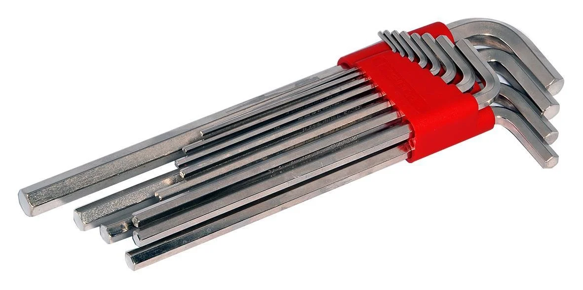İthalat® İzeltaş 4903 Allen Anahtar Takımı Uzun Boy 12 Parça
