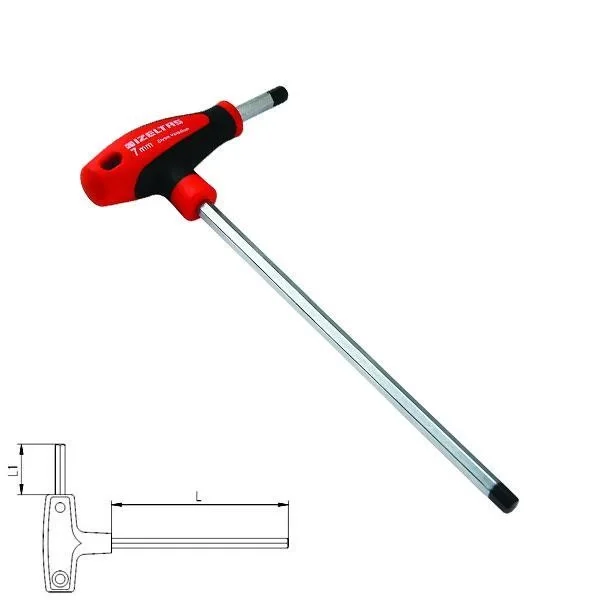 İthalat® İzeltaş 4920 T Tipi Allen Anahtar 3 mm Fiyatı, Yorumları ve Özellikleri
