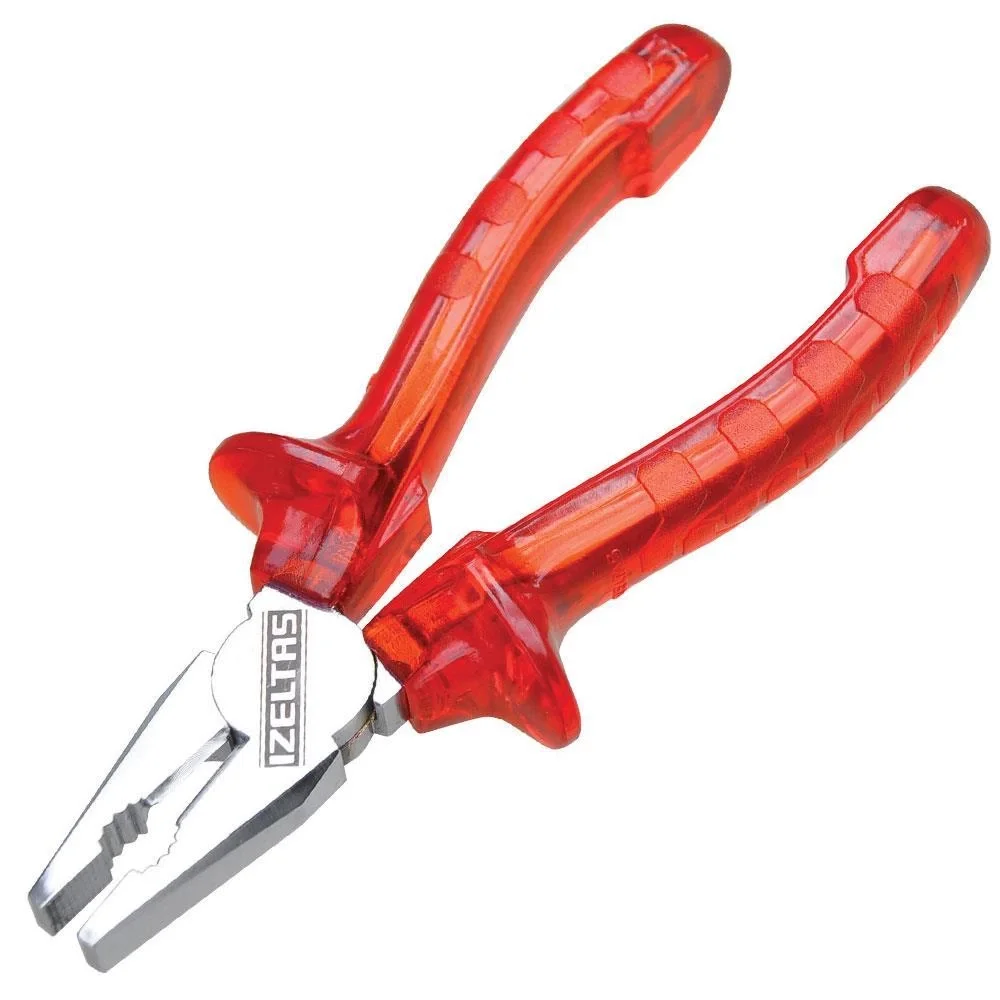 İthalat® İzeltaş  Kombine Pense Kraft 180 mm