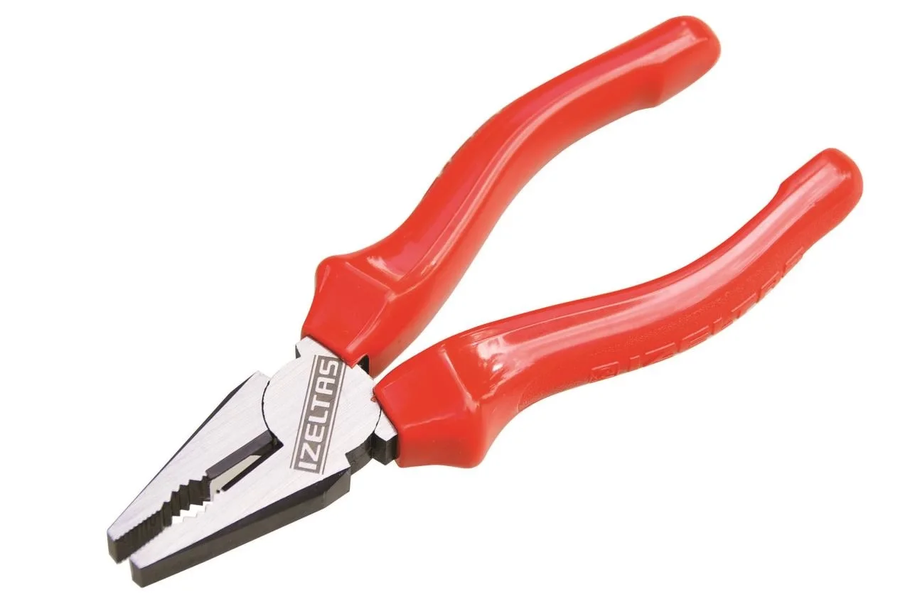 İthalat® İzeltaş Kombine Pense Opak 180 mm