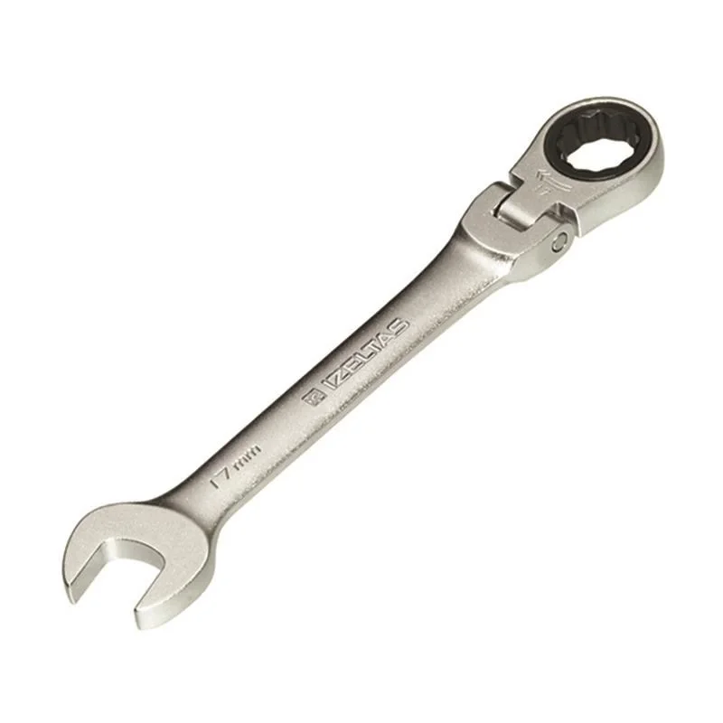 İthalat® İzeltaş Mafsallı Cırcır Anahtar 9 mm