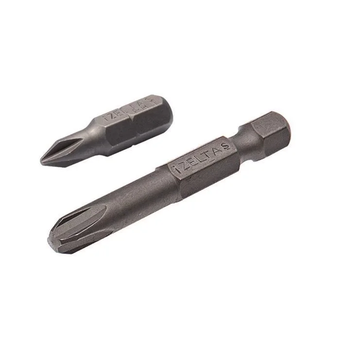 İthalat® İzeltaş PH2 75 mm Yıldız Bits Uç