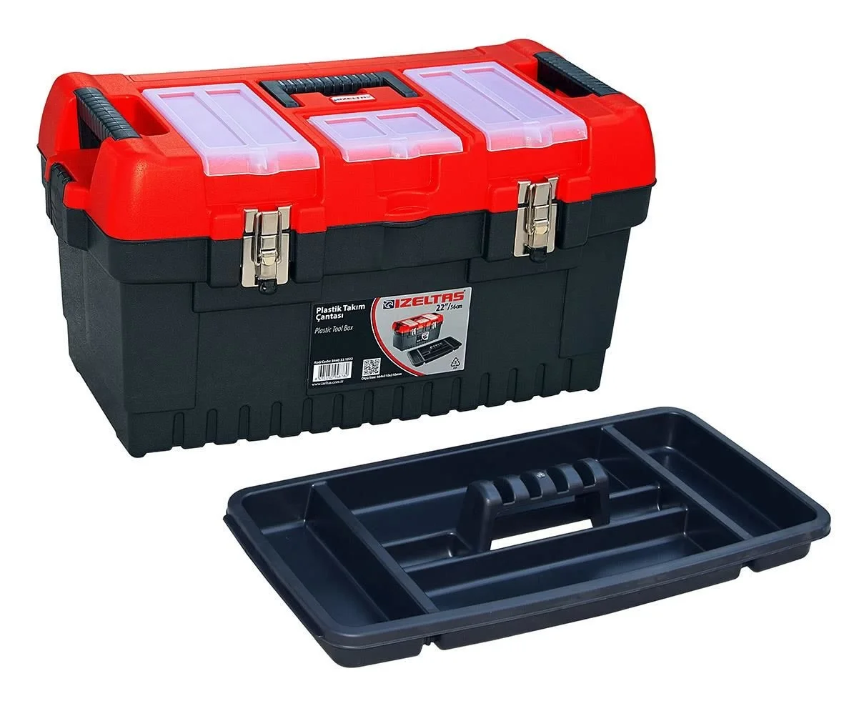 İthalat® İzeltaş Plastik Takım Çantası 19 ''