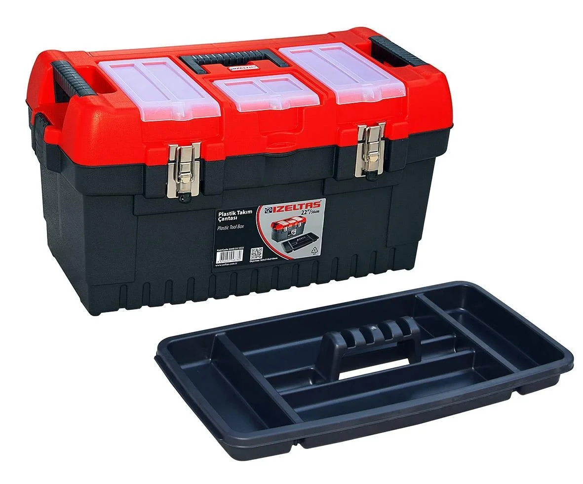 İthalat® İzeltaş Plastik Takım Çantası 16 ''
