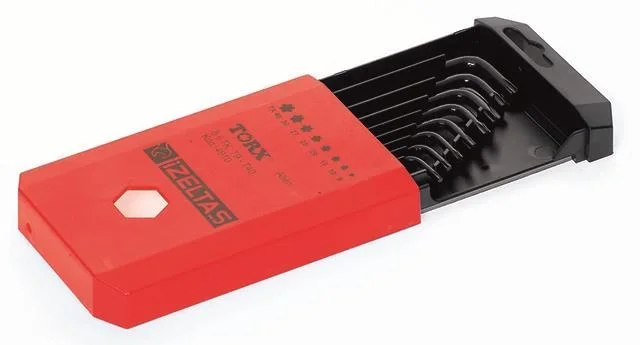 İthalat® İzeltas Torx Allen Anahtar Takımı 8 Parça