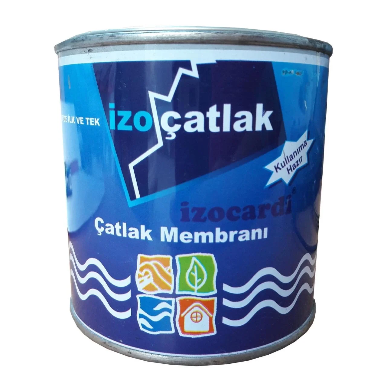İthalat® İzocardi İzo Çatlak Merbranı 1 Kg İthalat® İzocardi İzo Çatlak Merbranı 1 Kg