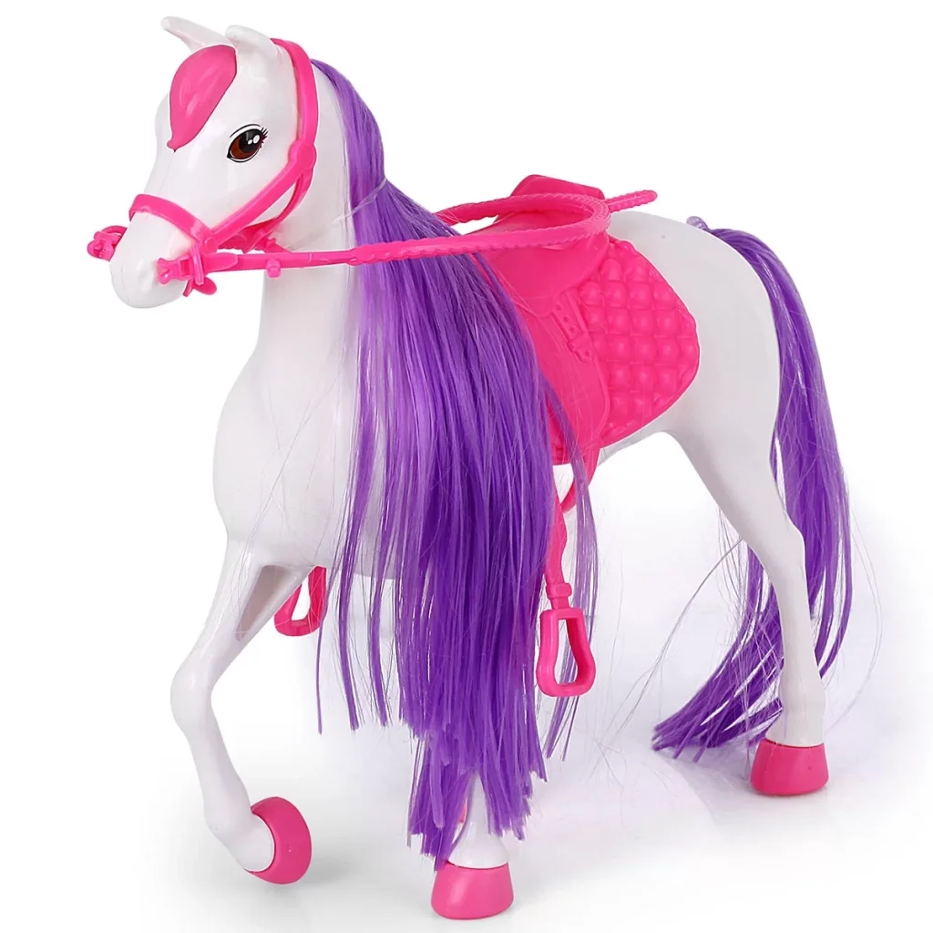 Jasmine Atlı Bebek Beyaz-Pembe Jasmine Atlı Bebek Beyaz-Pembe