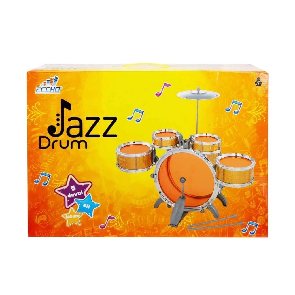 İthalat® Jazz Drum Bateri Seti